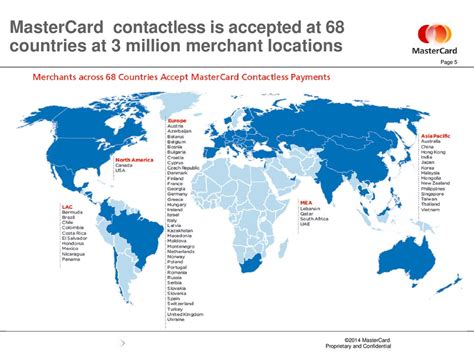 mastercard contactless merchant locations